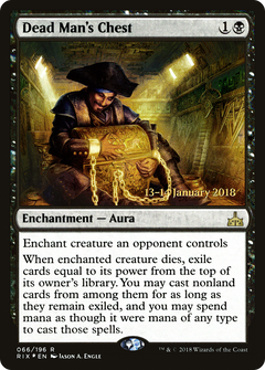 Dead Man's Chest (066) (Prerelease) - Foil