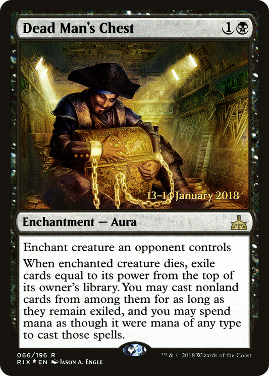 Dead Man's Chest (066) (Prerelease) - Foil