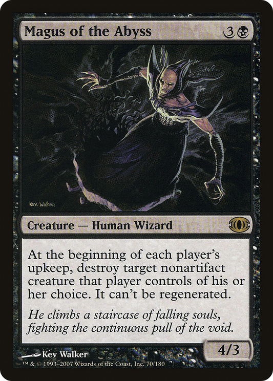 Magus of the Abyss - Foil