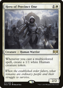 Hero of Precinct One (011) (Promo Pack)