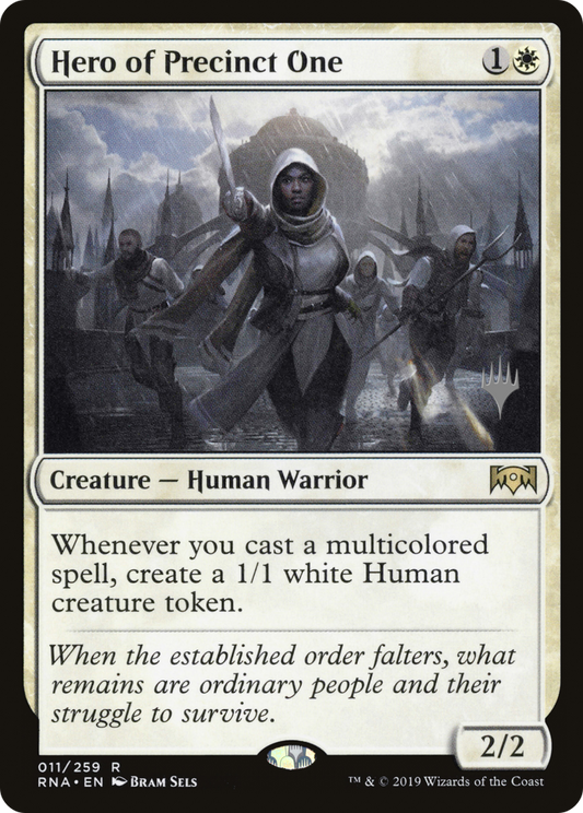Hero of Precinct One (011) (Promo Pack)