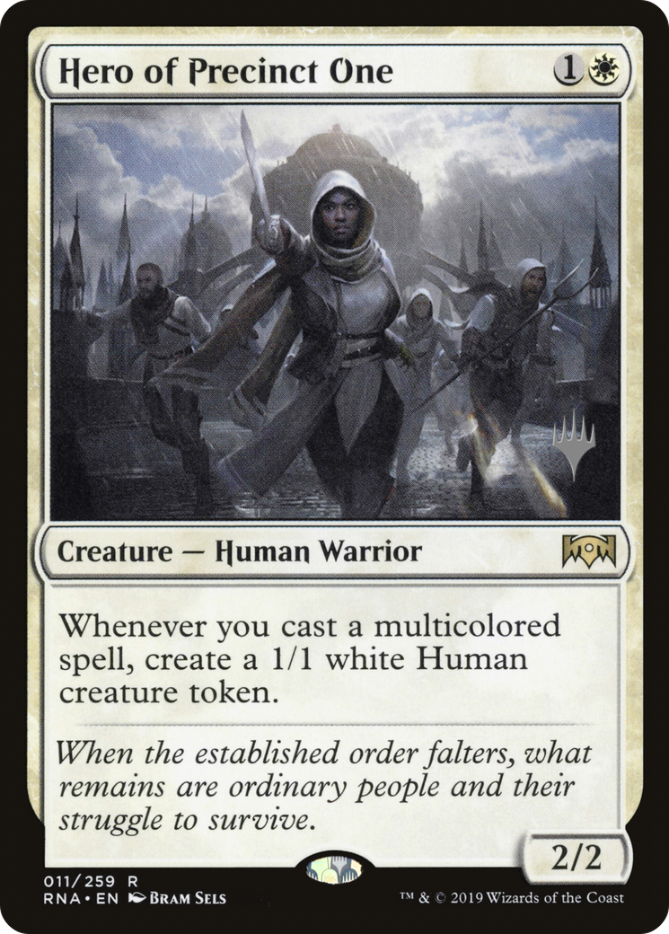 Hero of Precinct One (011) (Promo Pack) - Foil