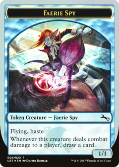 Faerie Spy Token (004) - Foil