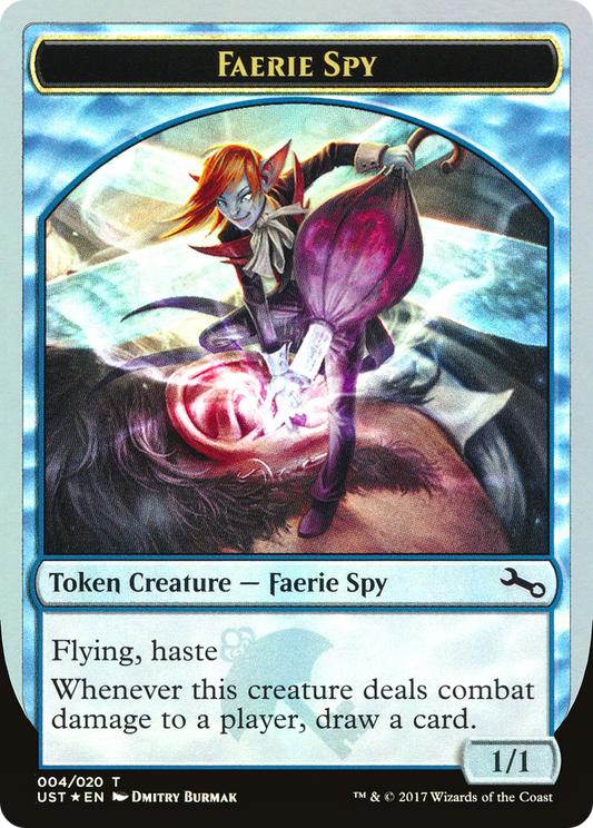 Faerie Spy Token (004) - Foil