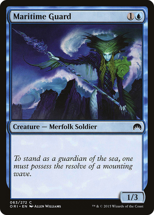 Maritime Guard - Foil
