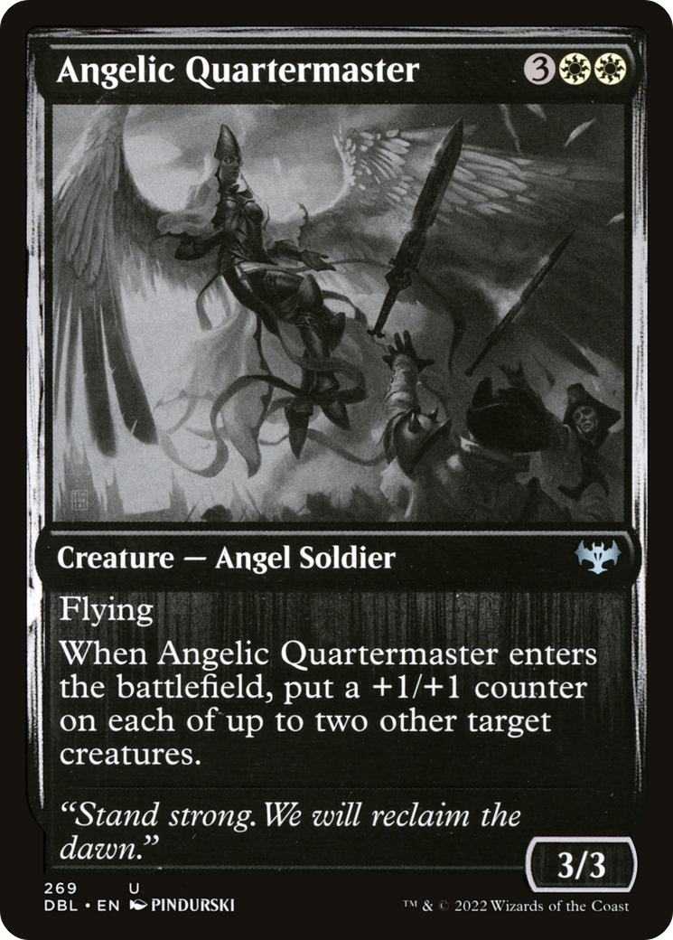 Angelic Quartermaster - Foil