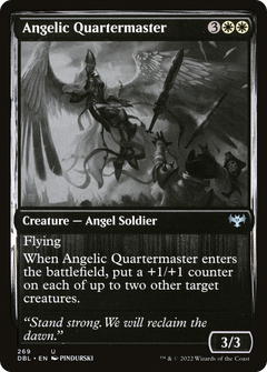 Angelic Quartermaster - Foil