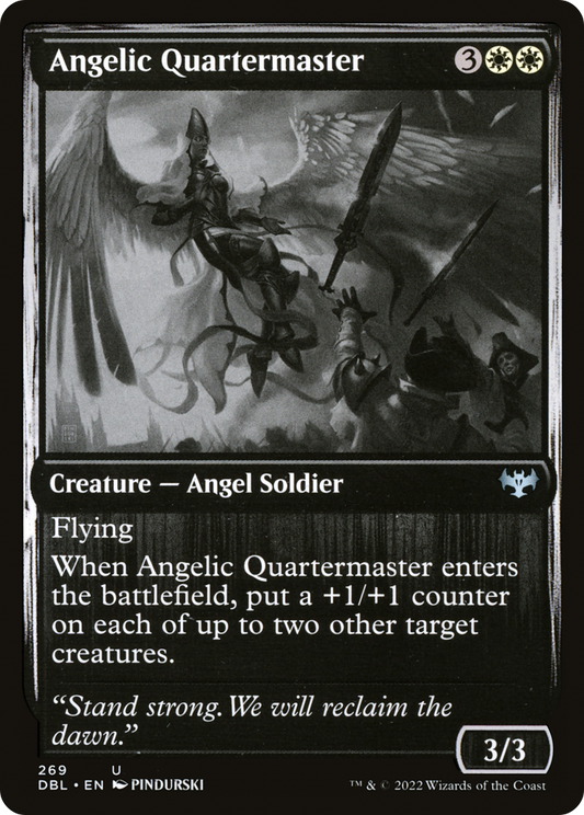 Angelic Quartermaster - Foil