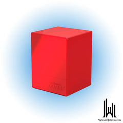 Deck Box - Boulder - Red 100+
