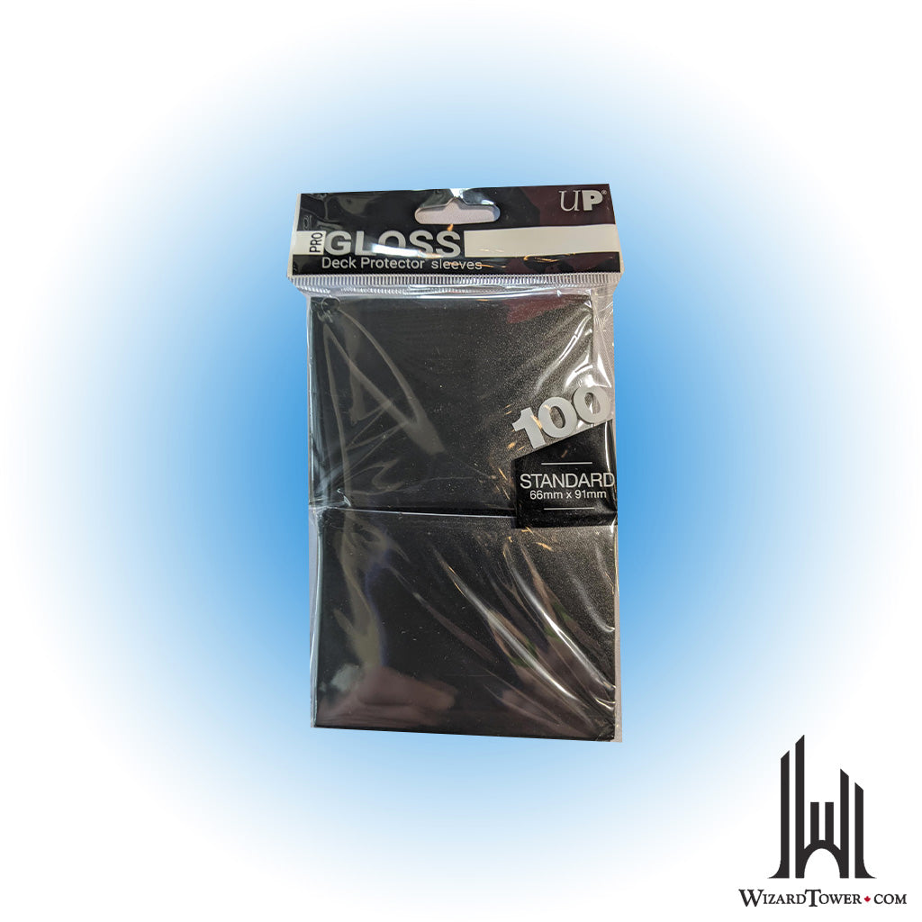 Deck Protectors - Standard Gloss Black 100ct