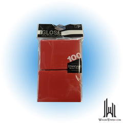Deck Protectors - Standard Gloss Red 100ct