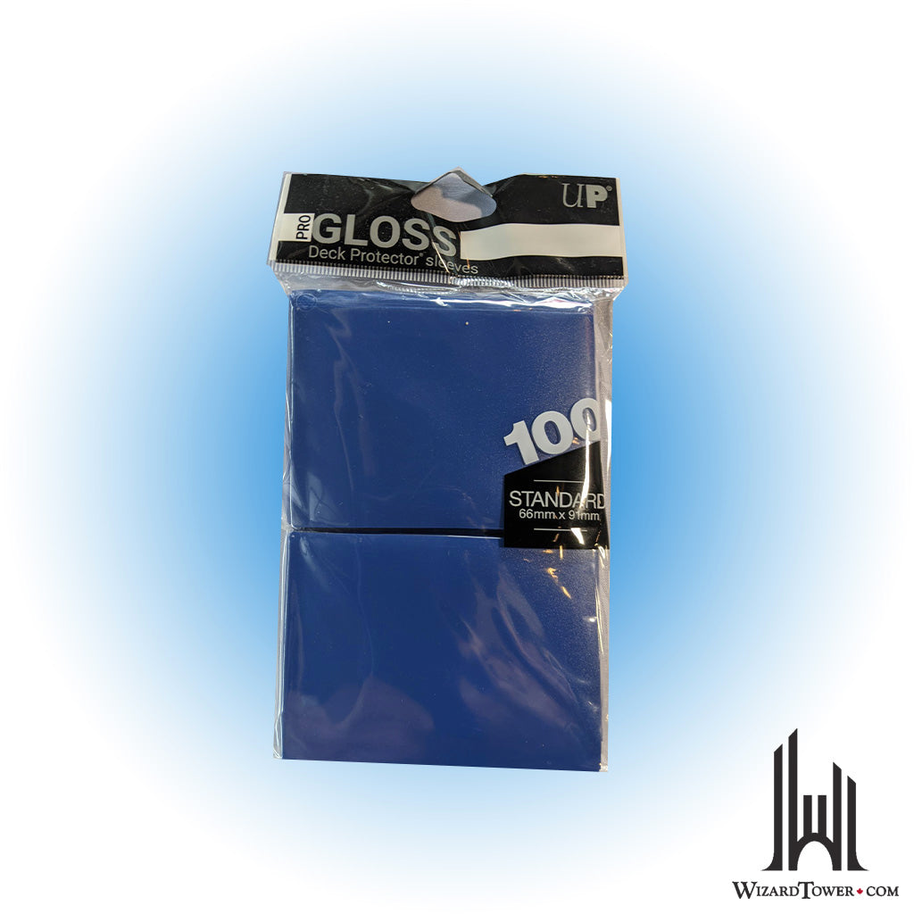 Deck Protectors - Standard Gloss Blue 100ct