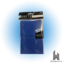 Deck Protectors - Standard Matte Blue 100ct