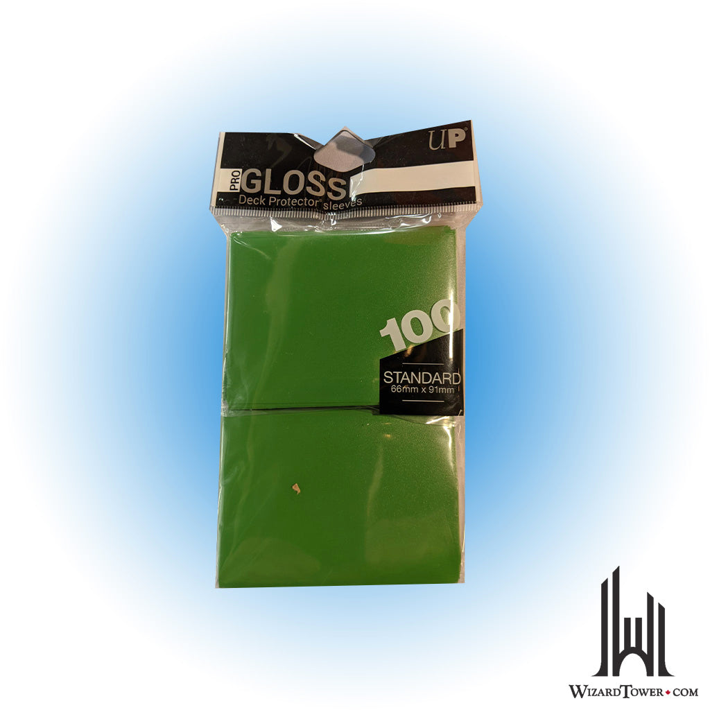 Deck Protectors - Standard Gloss Green 100ct