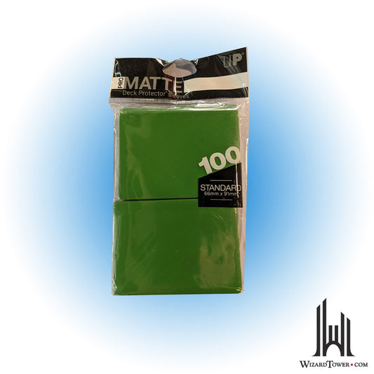 Deck Protectors - Standard Matte Green 100ct