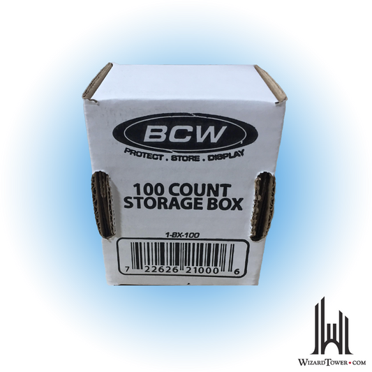 Cardboard Box - 100 Card - In-Store Pickup Only