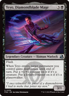 Teyo, Diamondblade Mage (FRA)
