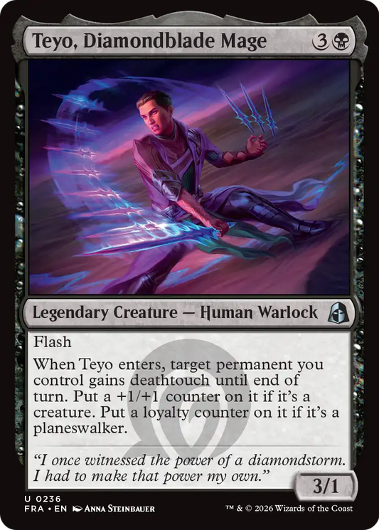 Teyo, Diamondblade Mage (FRA)