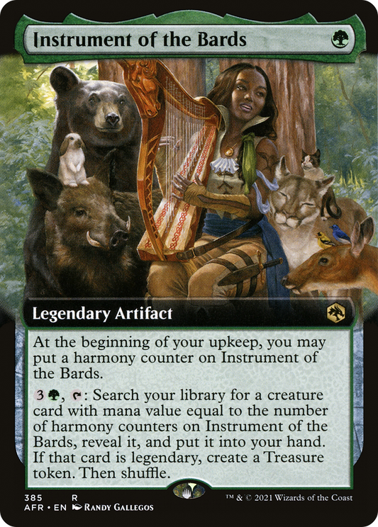 Instrument of the Bards (385) (Extended Art)