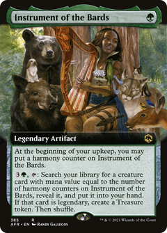 Instrument of the Bards (385) (Extended Art) - Foil