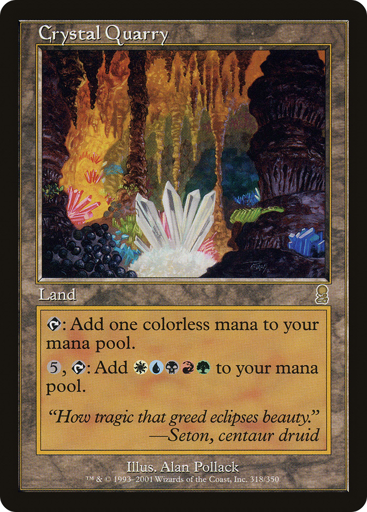 Crystal Quarry - Foil