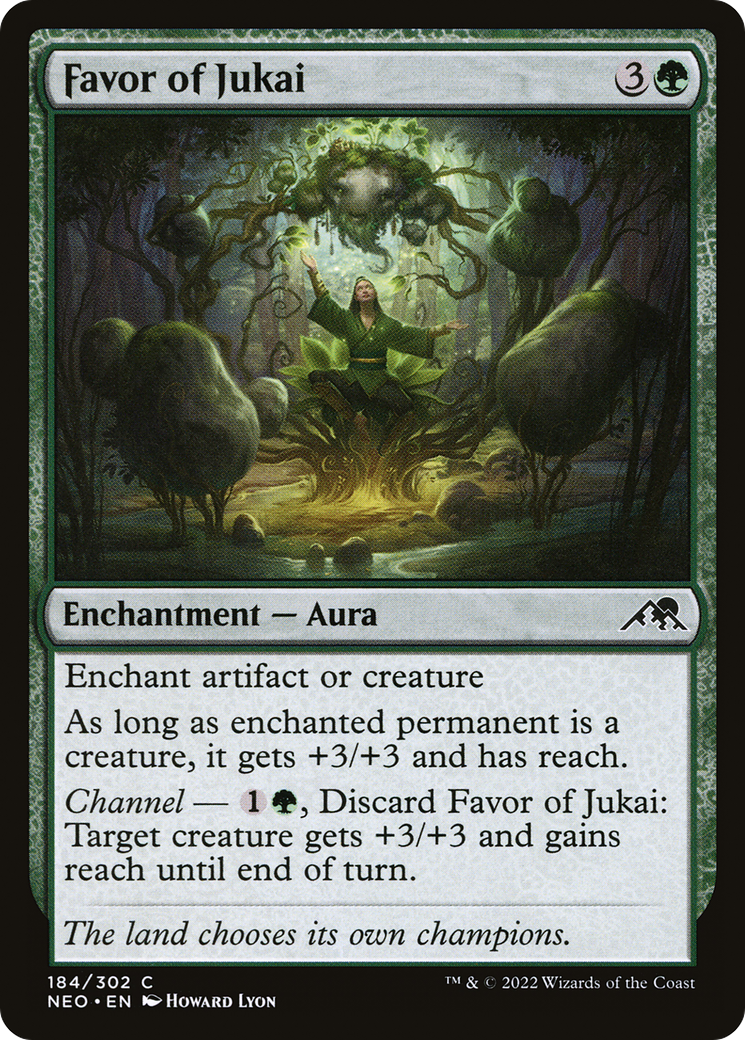 Favor of Jukai - Foil