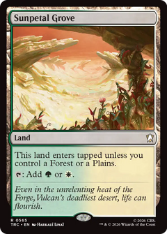Sunpetal Grove (TRC)