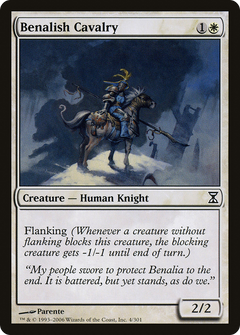 Benalish Cavalry - Foil