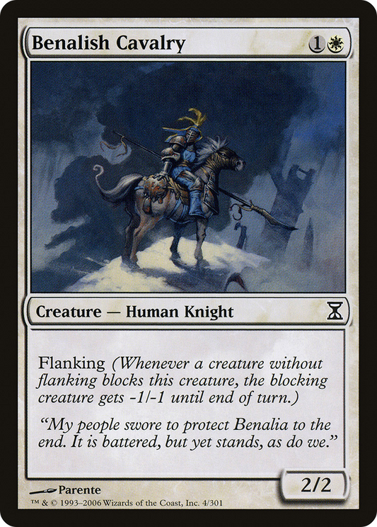 Benalish Cavalry - Foil
