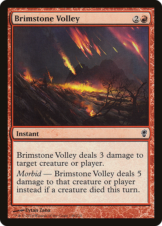 Brimstone Volley - Foil