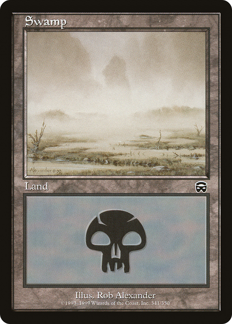 Swamp (341) - Foil