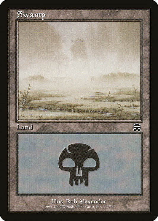 Swamp (341) - Foil