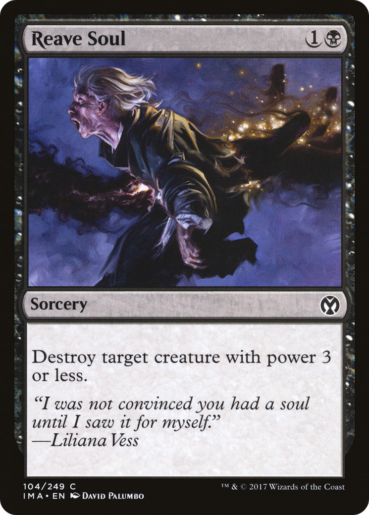 Reave Soul - Foil