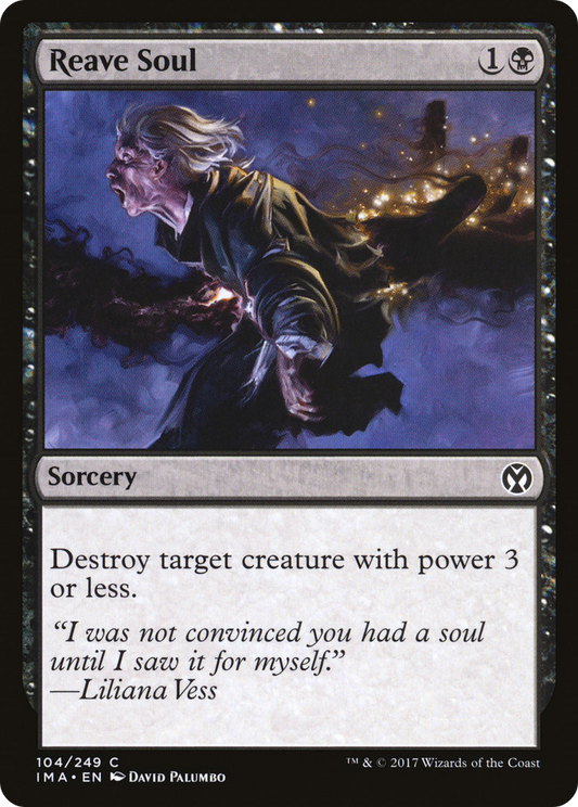 Reave Soul - Foil