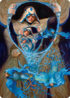 The Theorist, Jace Beleren (47/54) Art Card (FRA) - Gold-Stamped Signature