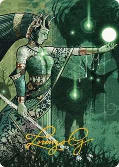 Shamanic Revelation (47/54) Art Card (ASOS) - Gold-Stamped Signature