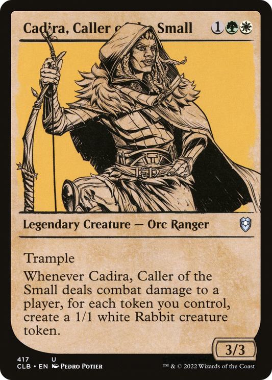 Cadira, Caller of the Small (417) (Showcase)