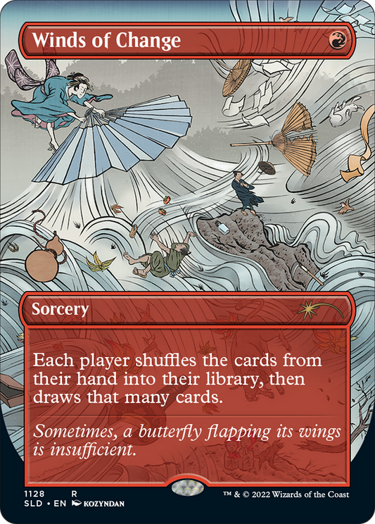 Winds of Change (1128) (Borderless) - Foil