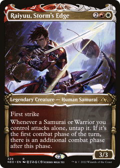 Raiyuu, Storm's Edge (329) (Showcase) - Foil