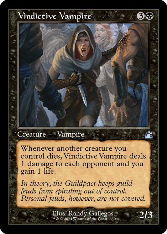Vindictive Vampire (0330) (Retro Frame) - Foil