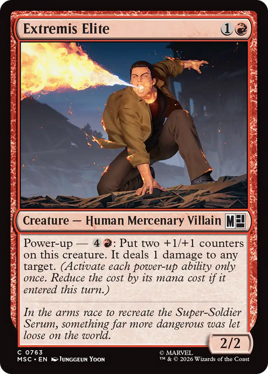 Extremis Elite (MSC) - Foil