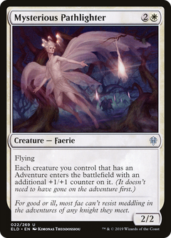 Mysterious Pathlighter - Foil