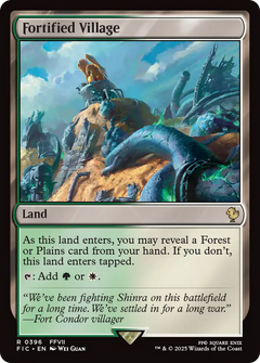 Fortified Village - Surge Foil