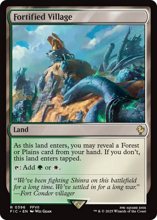 Fortified Village - Surge Foil