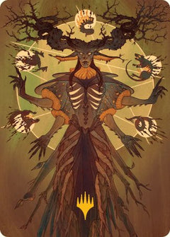 Culling Ritual (48/54) Art Card (ASOS) - Gold-Stamped Signature