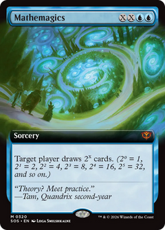 Mathemagics (0320) (Extended Art) (SOS)