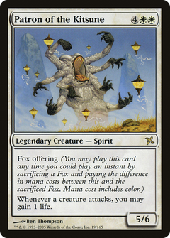 Patron of the Kitsune - Foil