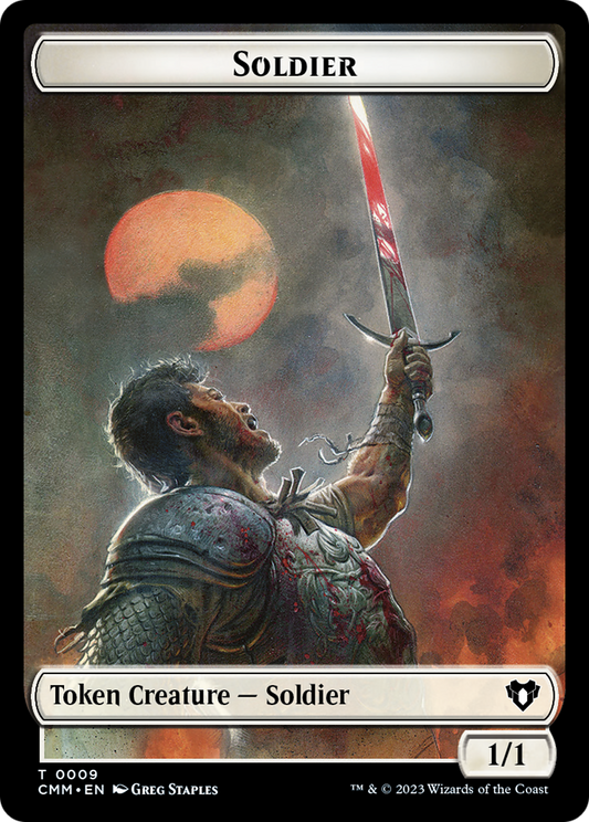 Soldier Token (0009)