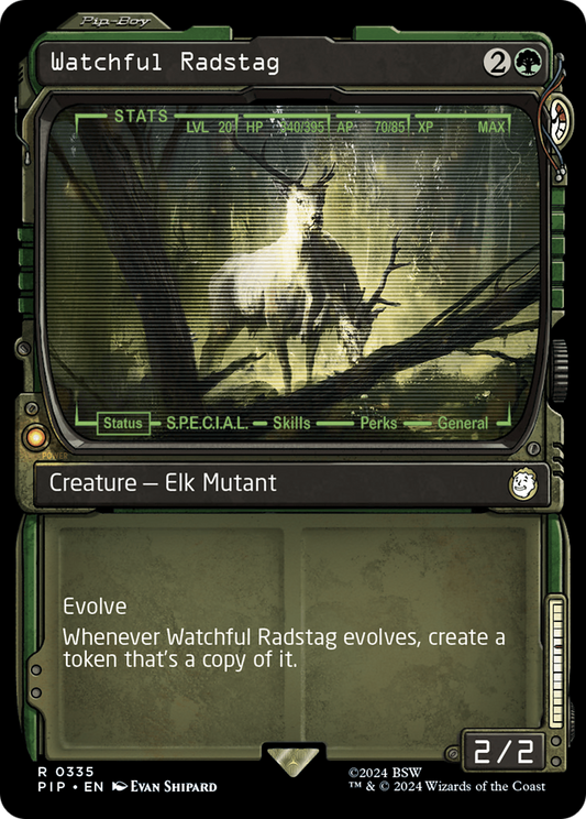 Watchful Radstag (0335) (Showcase)