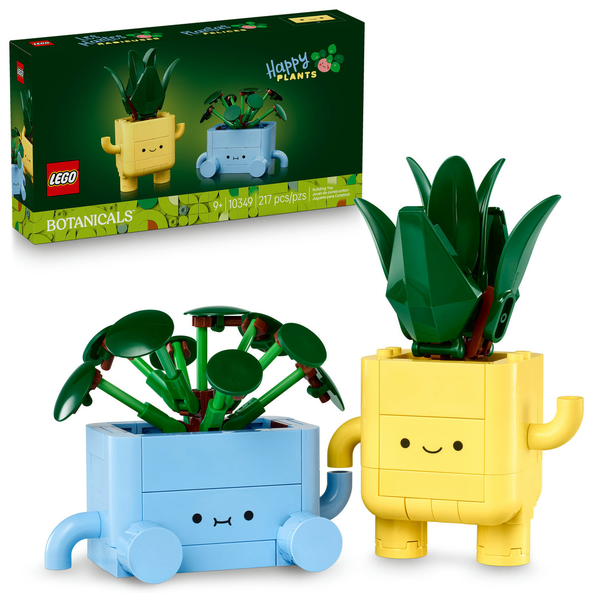 LEGO Set - Happy Plants